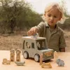 Little Dutch formaillesztő autó- Safari Friends