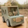 Little Dutch formaillesztő autó- Safari Friends