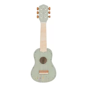 Little Dutch játék gitár zöld - Safari Friends