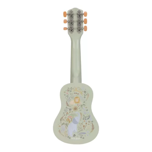 Little Dutch játék gitár zöld - Safari Friends