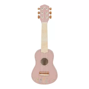 Little Dutch játék gitár pink - Safari Friends