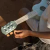 Little Dutch játék gitár pink - Safari Friends