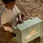 Little Dutch elektronikus zongora zöld - Safari Friends