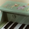 Little Dutch elektronikus zongora zöld - Safari Friends