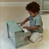 Little Dutch elektronikus zongora zöld - Safari Friends