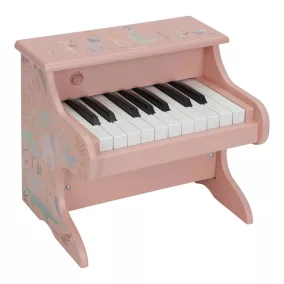 Little Dutch elektronikus zongora pink - Safari Friends