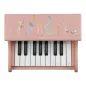 Little Dutch elektronikus zongora pink - Safari Friends