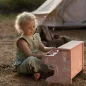 Little Dutch elektronikus zongora pink - Safari Friends