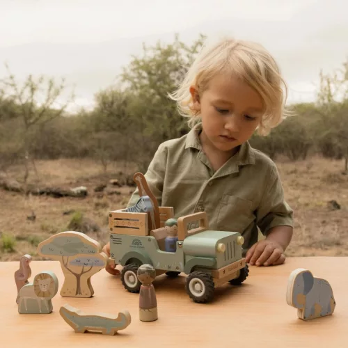 Little Dutch Safari autó kiegészítőkkel