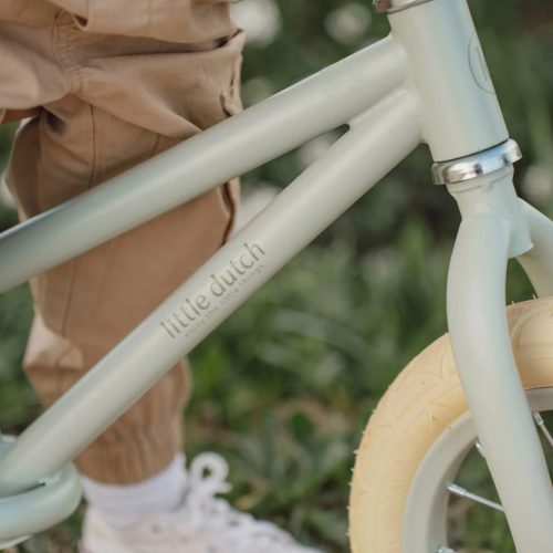 Little Dutch futóbicikli olívazöld