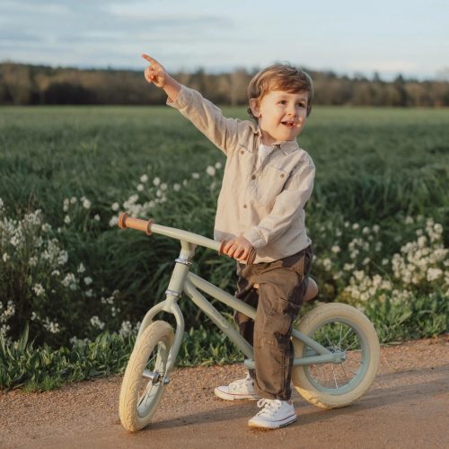 Little Dutch futóbicikli olívazöld