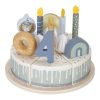 Little Dutch szülinapi torta - kék