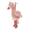 Little Dutch felhúzható zenélő flamingó-Safari Friends