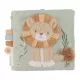 Little Dutch textil babakönyv nagy - Safari Friends