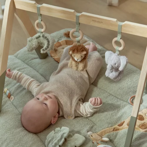 Little Dutch babatornáztató - Safari Friends