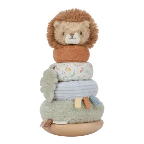 Little Dutch plüss montessori torony - Safari Friends