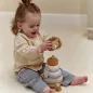 Little Dutch plüss montessori torony - Safari Friends