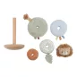 Little Dutch plüss montessori torony - Safari Friends