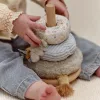 Little Dutch plüss montessori torony - Safari Friends