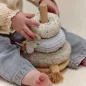 Little Dutch plüss montessori torony - Safari Friends