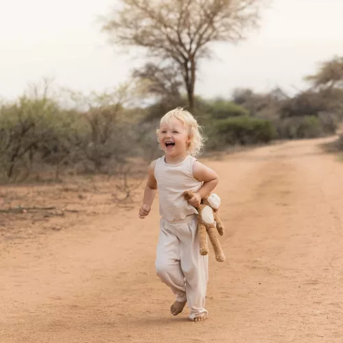 Little Dutch plüss majom- Safari Friends