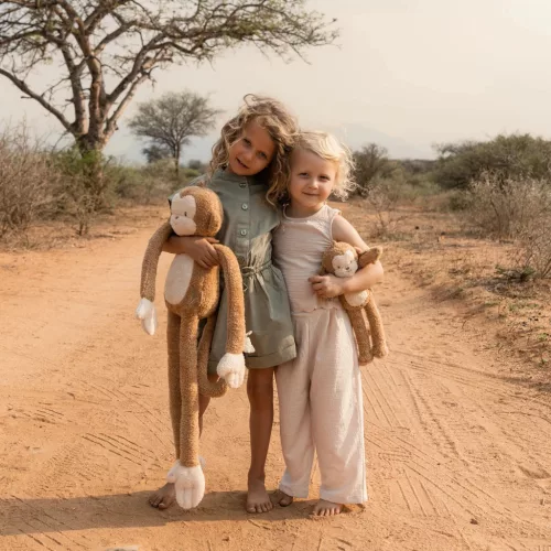 Little Dutch plüss majom XL- Safari Friends