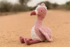 Little Dutch plüss flamingó 17 cm - Safari Friends