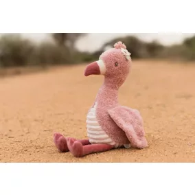 Little Dutch plüss flamingó 17 cm - Safari Friends
