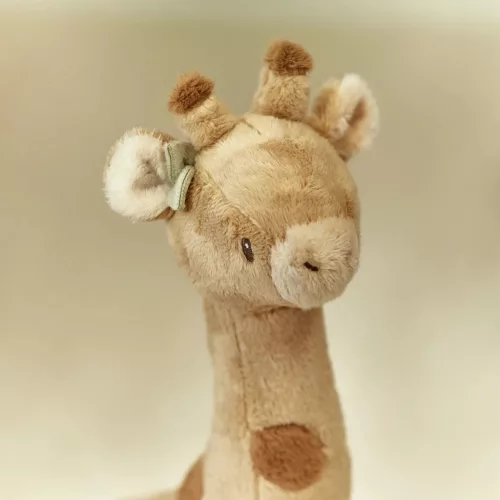 Little Dutch plüss zsiráf 42 cm - Safari Friends
