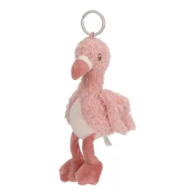 Little Dutch kulcstartó flamingó - Safari Friends
