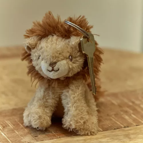 Little Dutch kulcstartó oroszlán - Safari Friends