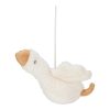 Little Dutch zenélő körforgó natúr fa vázzal - Newborn Naturals