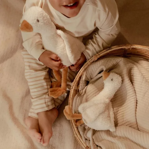 Little Dutch plüss gúnár 25 cm