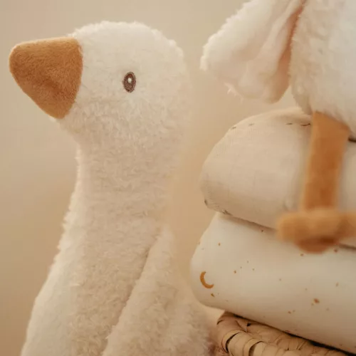 Little Dutch plüss gúnár 25 cm