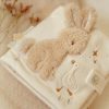 Little Dutch textil babakönyv nagy - Newborn Naturals