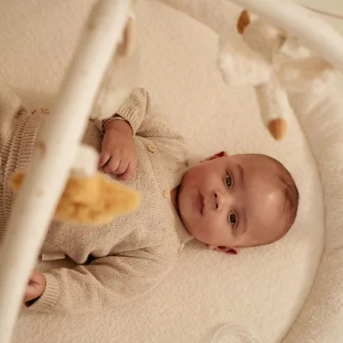 Little Dutch játékhidas játszószőnyeg - Newborn Naturals