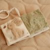 Little Dutch textil babakönyv kicsi - Newborn Naturals