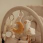Little Dutch felfűzhető rezgő plüss játék (3 db) – Newborn Naturals