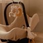 Little Dutch felfűzhető rezgő plüss játék (3 db) – Newborn Naturals