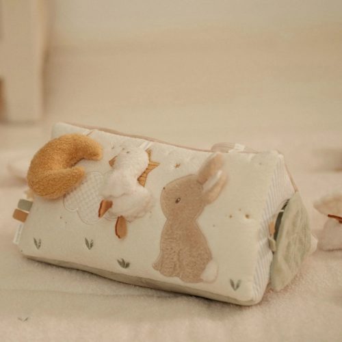 Little Dutch plüss készségfejlesztő háromszög - Newborn Naturals