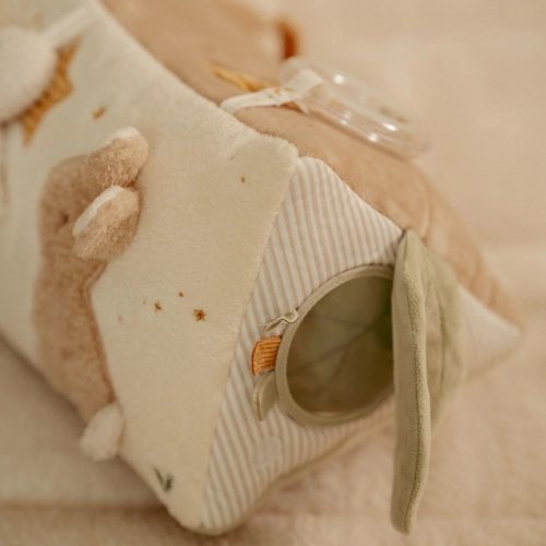 Little Dutch plüss készségfejlesztő háromszög - Newborn Naturals