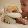 Little Dutch készségfejlesztő plüss labda - Newborn Naturals