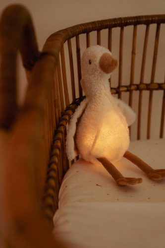 Little Dutch alvást segítő zenélő gúnár éjjeli fénnyel - Newborn Naturals