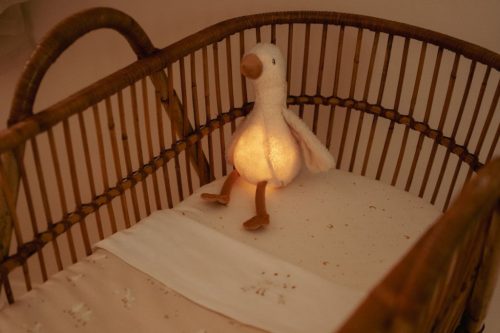 Little Dutch alvást segítő zenélő gúnár éjjeli fénnyel - Newborn Naturals