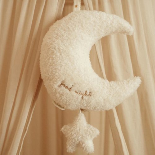 Little Dutch felhúzható zenélő plüss - Newborn Naturals