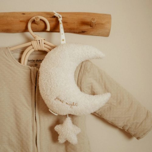 Little Dutch felhúzható zenélő plüss - Newborn Naturals