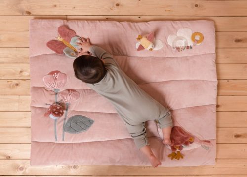 Little Dutch baba játszószőnyeg- virágok&pillangók