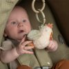 Little Dutch felhúzható rezgő játék - tyúk