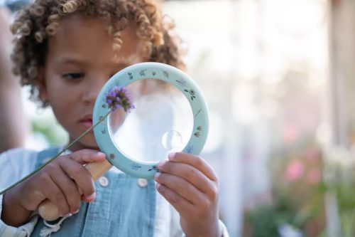 Little Dutch nagyító - Forest Friends