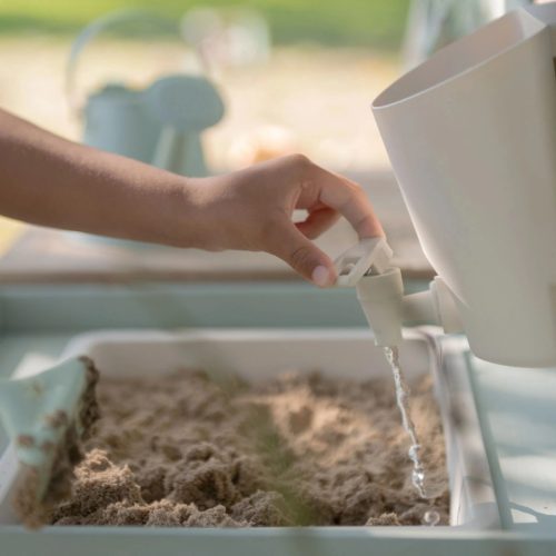 Little Dutch fa kerti gyerek konyha